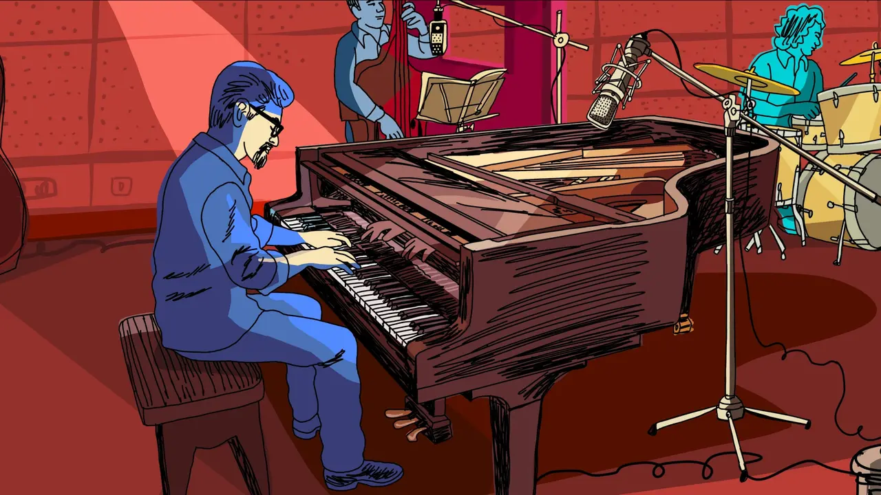 Dispararon al pianista, fotograma. / Movistar Plus+