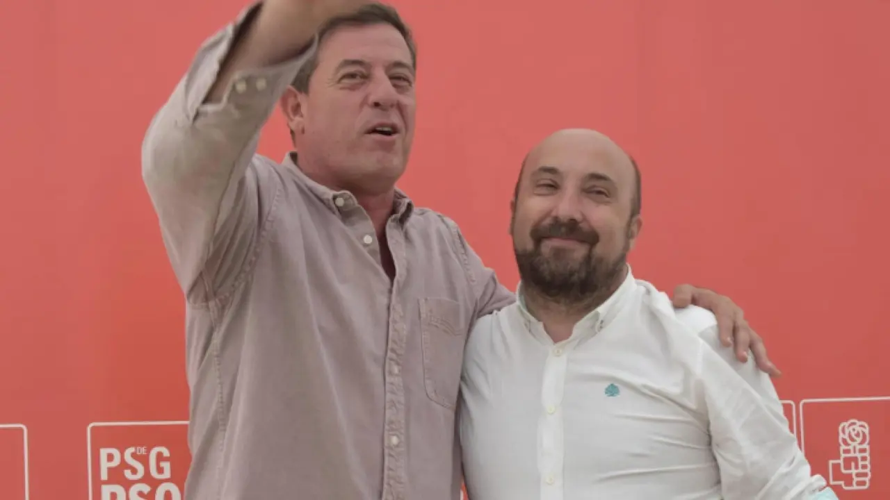 Jos&eacute; Ram&oacute;n G&oacute;mez Besteiro y Jos&eacute; Manuel Lage Tu&ntilde;as. / RR SS