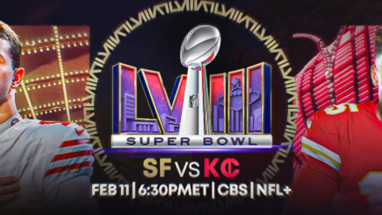 Super Bowl 2024. / RR SS