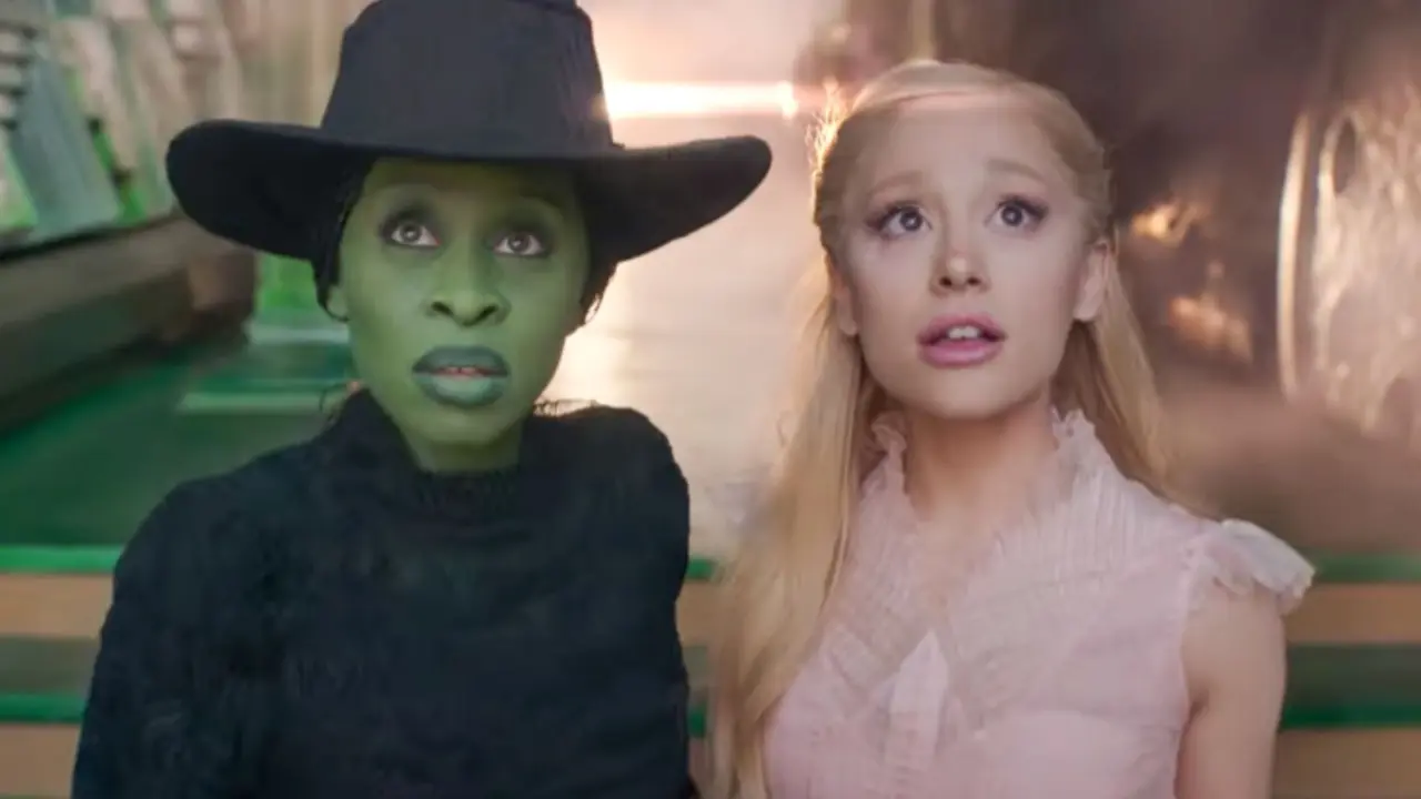 Ariana Grande y Cynthia Erivo en Wicked. / RRSS