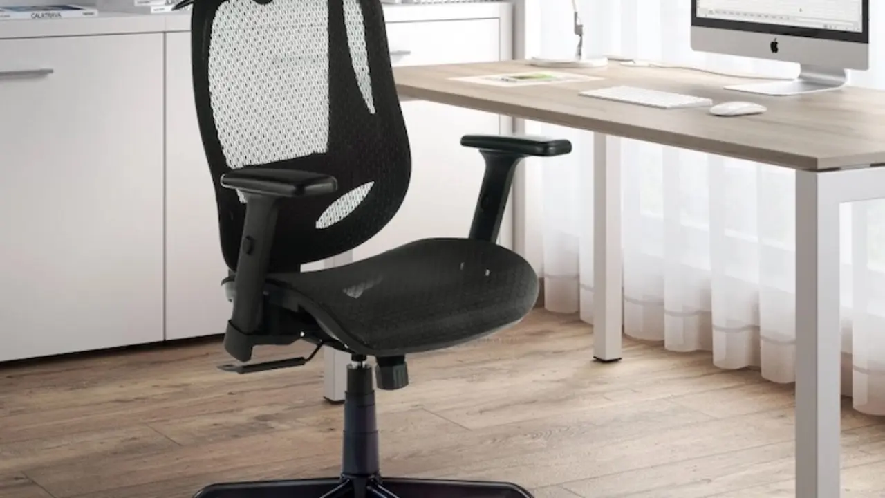 Silla ergonómica.