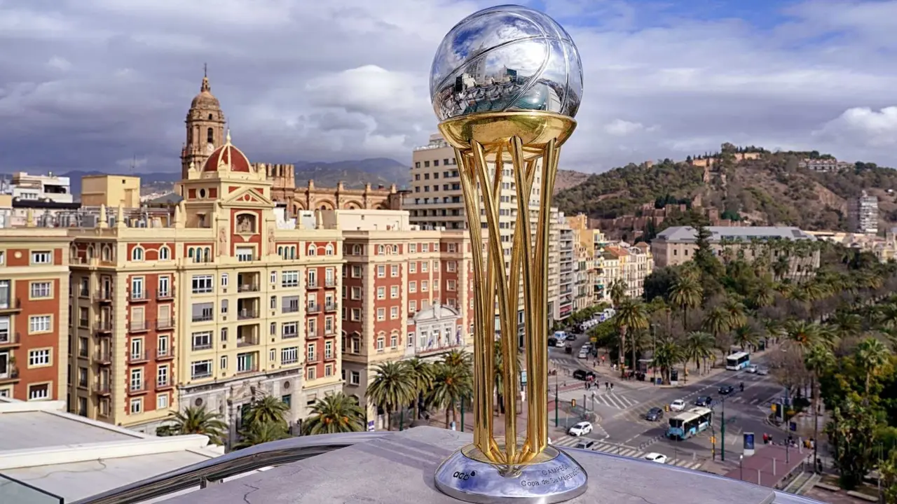 La Copa del Rey 2024 se disputa en la ciudad de M&aacute;laga. / @Twitter