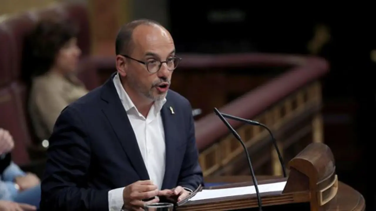 Carles Campuzano, consejero de Derechos Sociales de la Generalitat de Catalu&ntilde;a. / RR.SS
