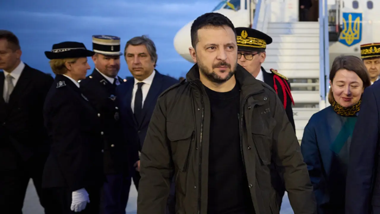 Volodimir Zelenski, presidente de Ucrania. / X @ZelenskyyUa