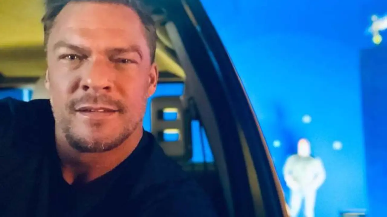 Alan Ritchson, actor estadounidense. / @alanritchson