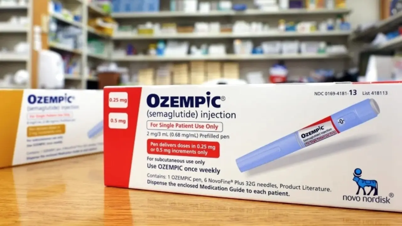 Unidades de Ozempic. / RR SS.