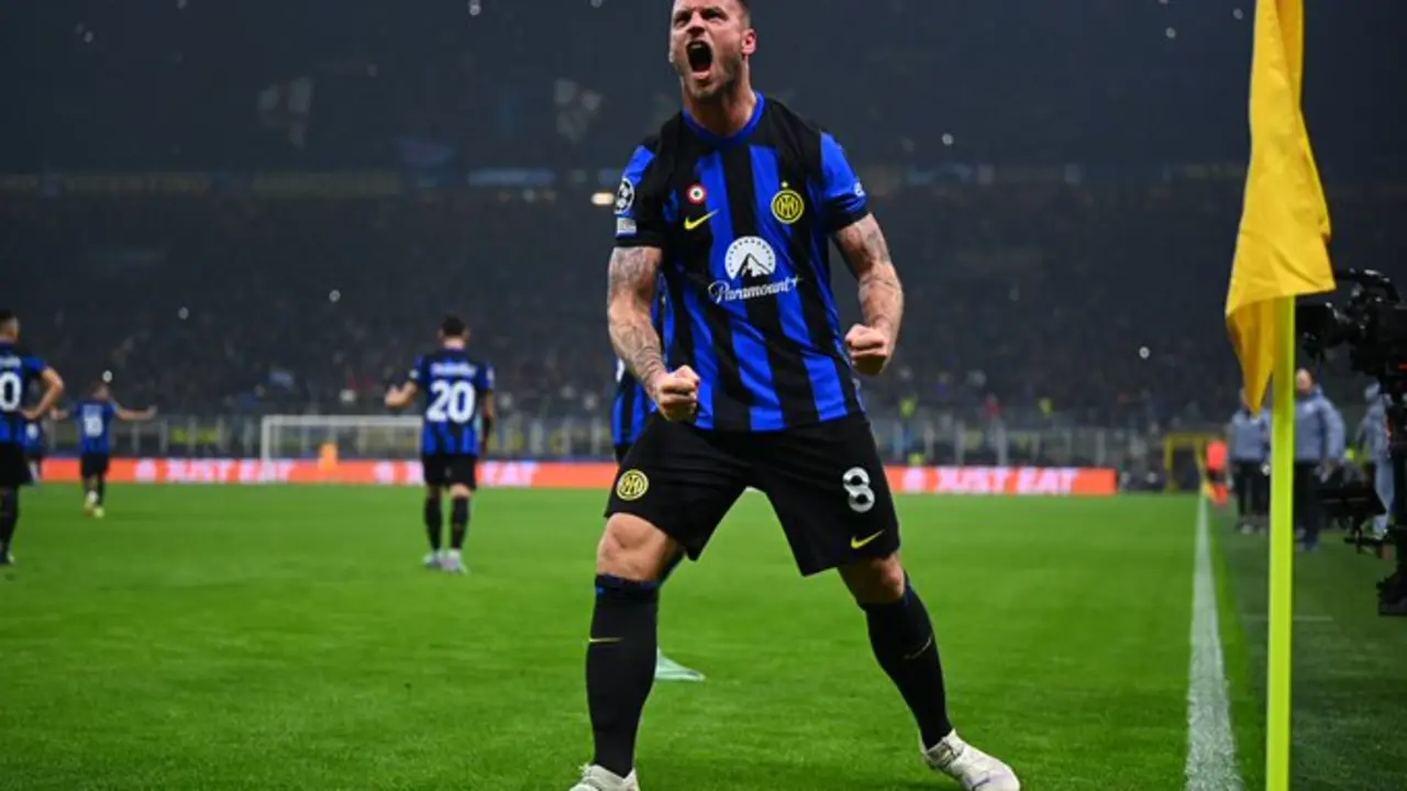 Marko Arnautović, goleador del Inter-Atleti. / @@Inter_es