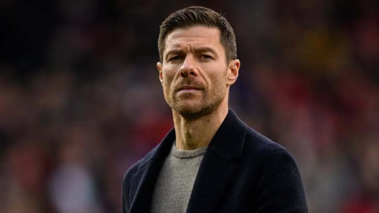 Xabi Alonso, entrenador del Bayer Leverkusen. / @bayer04_es