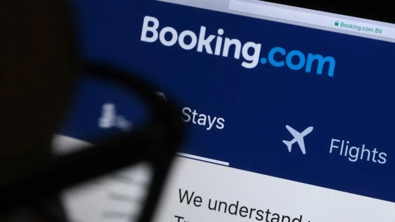 La plataforma estadounidense de alquiler de alojamiento Booking.com. / RR SS.