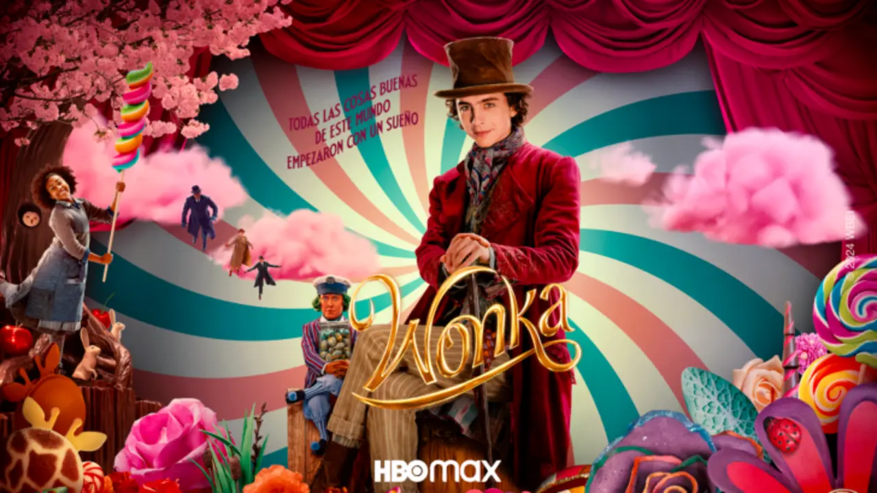 Wonka llegar&aacute; a Max en marzo. / HBO Max
