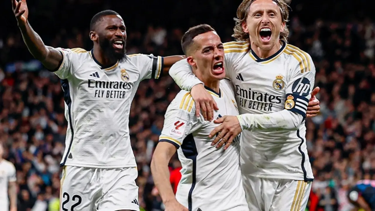 Luka Modric, mediocampista del Real Madrid. / @RealMadrid