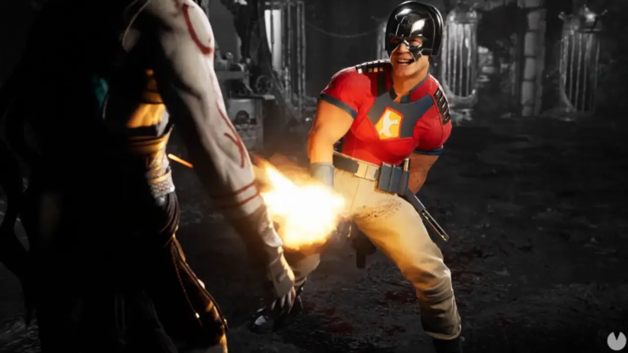 Peacemaker en Mortal Kombat. / RRSS