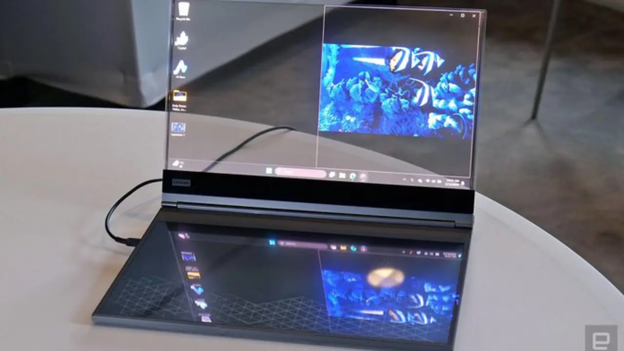 Lenovo Project Cristal. - RR.SS.