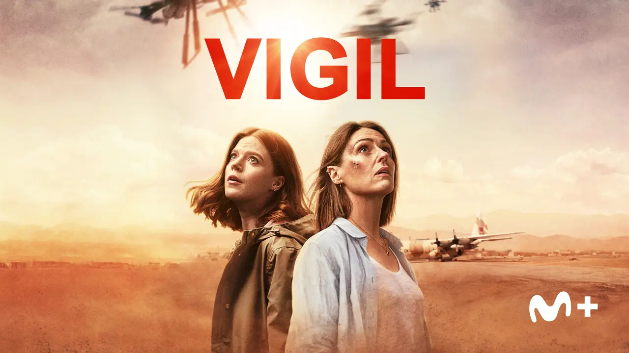 Vigil: conspiración desde el aire, teaser. / Movistar Plus+