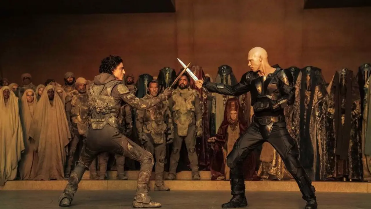 Im&aacute;genes de la pel&iacute;cula Dune 2. / @Twitter