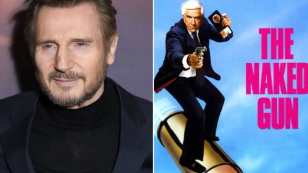 Liam Neeson ser&aacute; el protagonista de la nueva versi&oacute;n de Ag&aacute;rralo como puedas. / RR SS