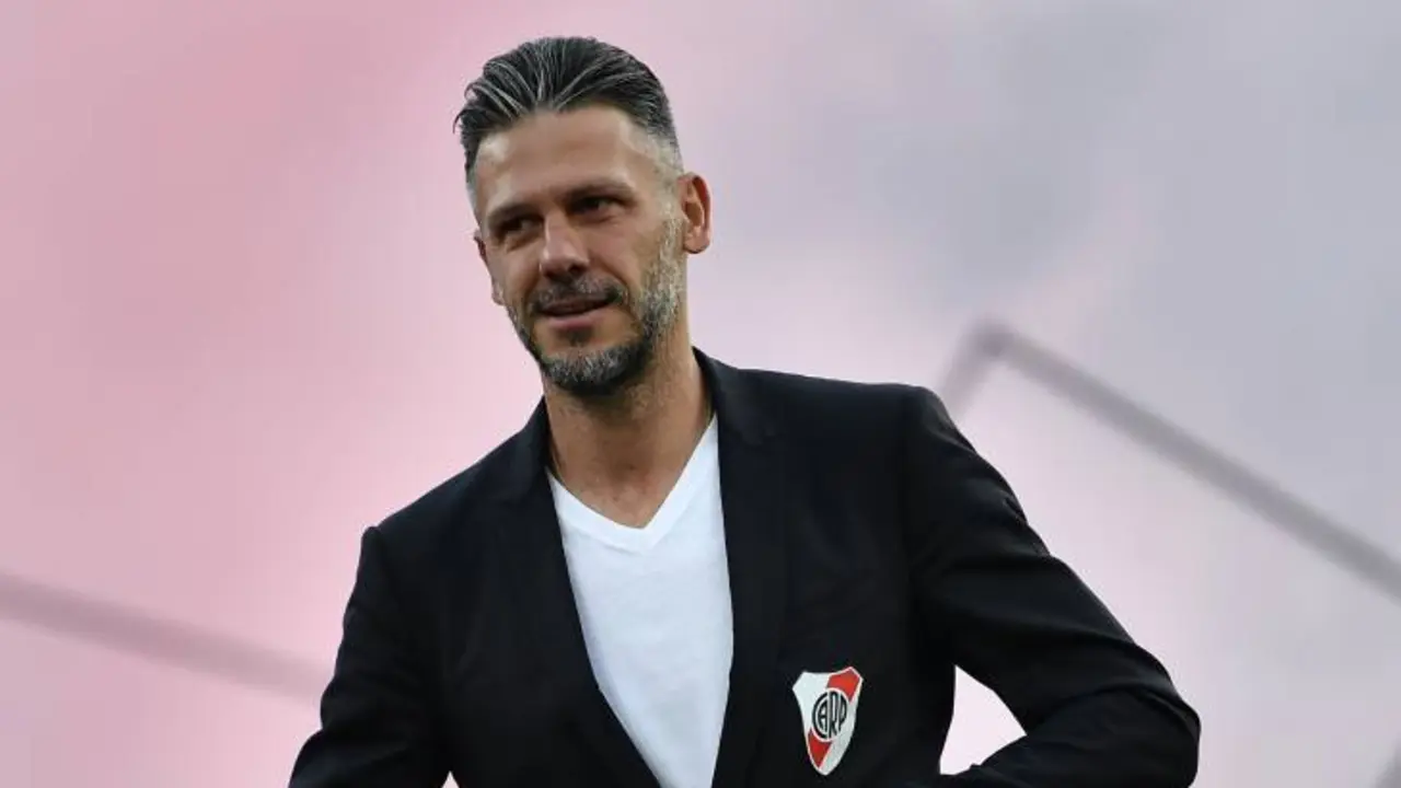 Mart&iacute;n Demichelis, entrenador de River Plate. / @riverplate