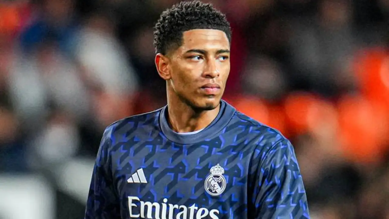 Jude Bellingham, futbolista del Real Madrid. / @realmadrid