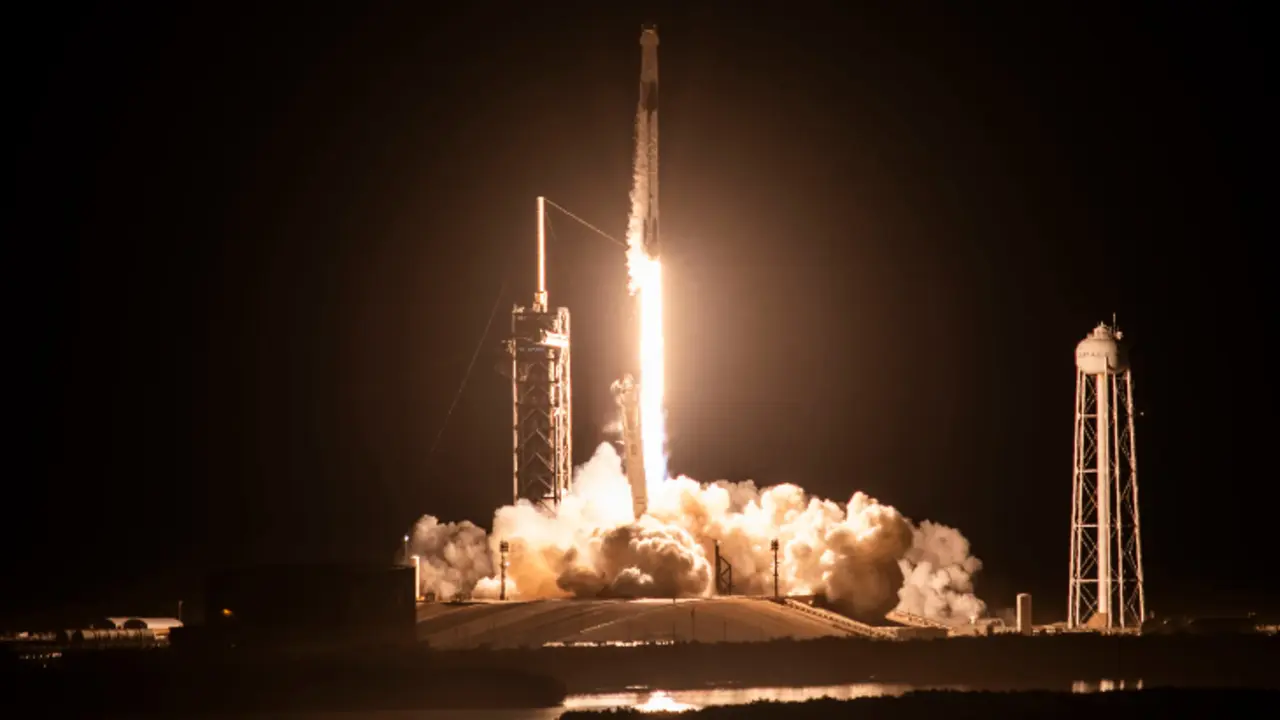 Lanzamiento de la misi&oacute;n Crew-8 rumbo a la Estaci&oacute;n Espacial Internacional. / SpaceX
