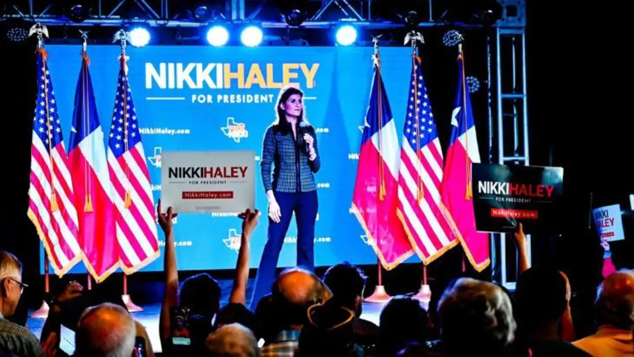 Nikki Haley, pol&iacute;tica estadounidense. / @NidiaCavazosTV.