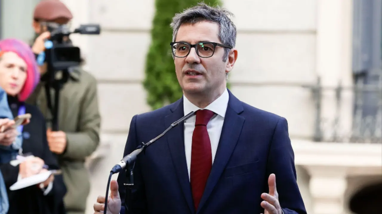 F&eacute;lix Bola&ntilde;os, ministro de Presidencia y Justicia. / RR.SS