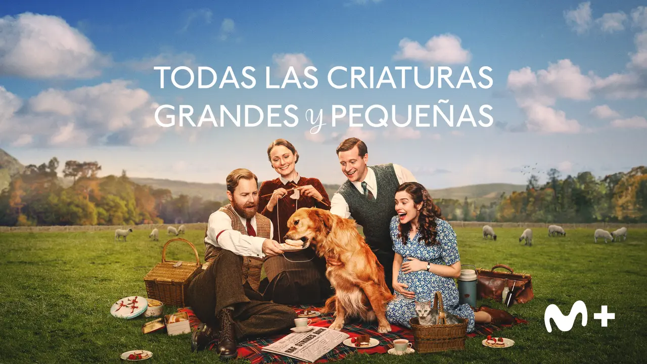 Todas las criaturas grandes y pequeñas, teaser. / Movistar Plus+