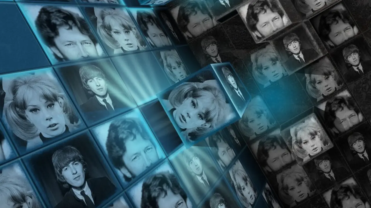Pattie Boyd, George Harrison y Eric Clapton. / Mundiario