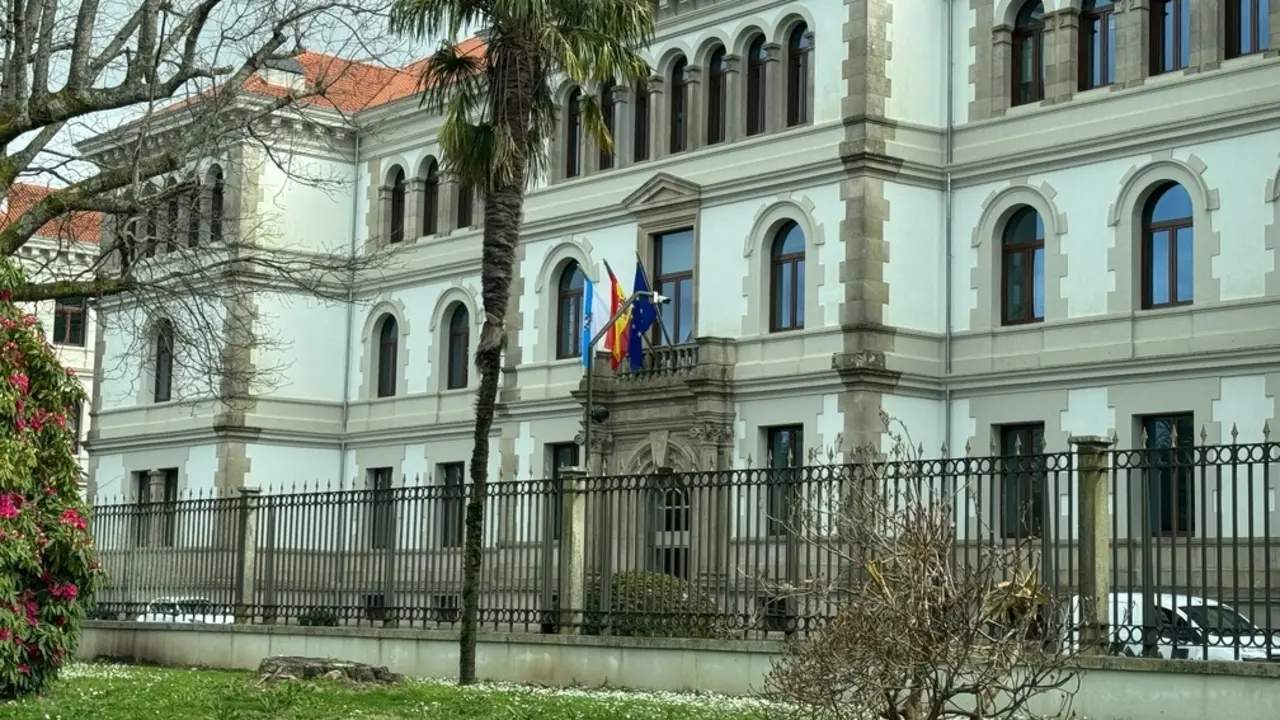 Sede de la Xunta de Galicia. / Mundiario