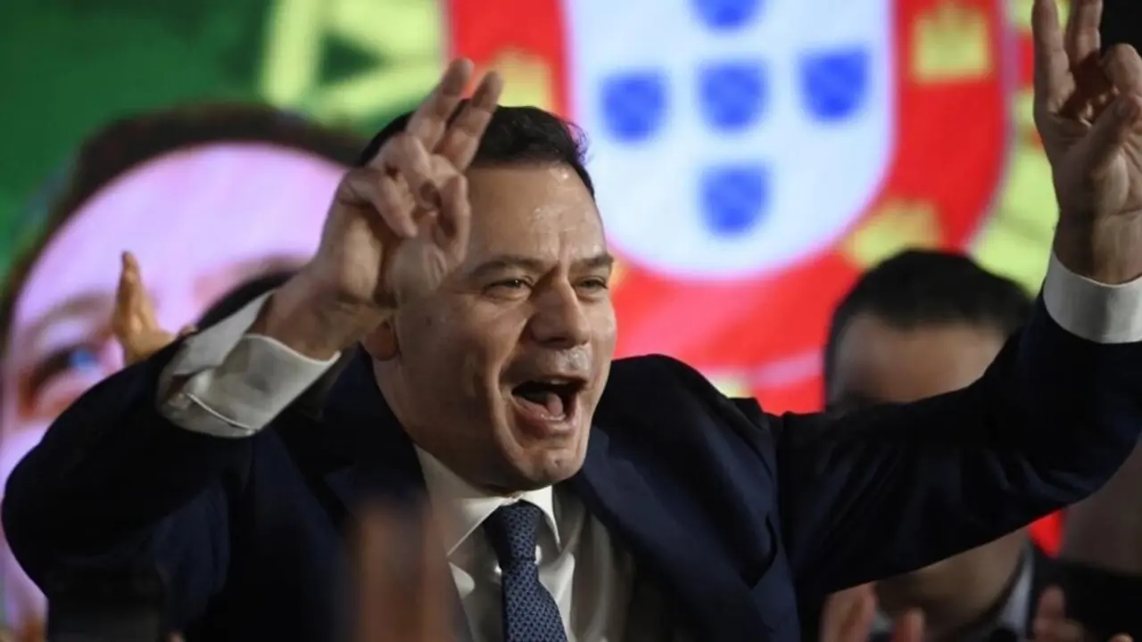 Lu&iacute;s Montenegro, l&iacute;der de la Alianza Democr&aacute;tica de Portugal. / RR.SS.
