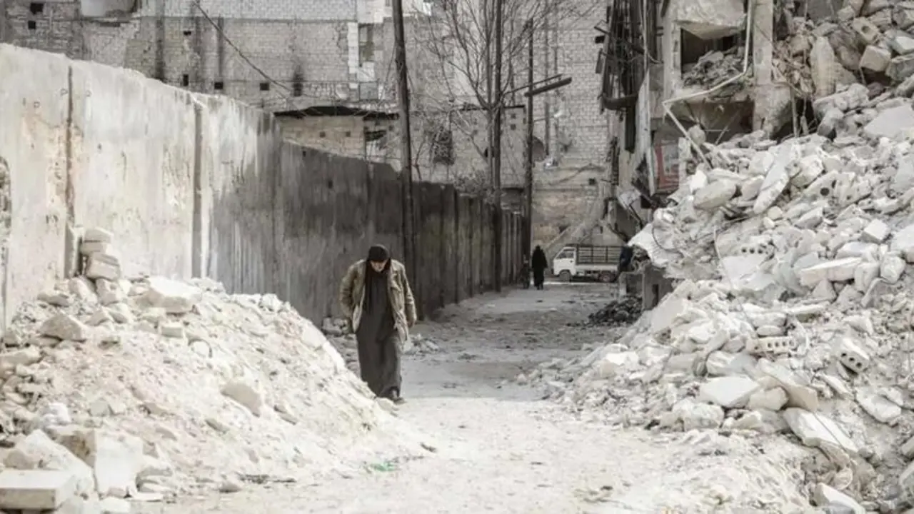 La ciudad de Aleppo en febrero de 2023. / UNOCHA