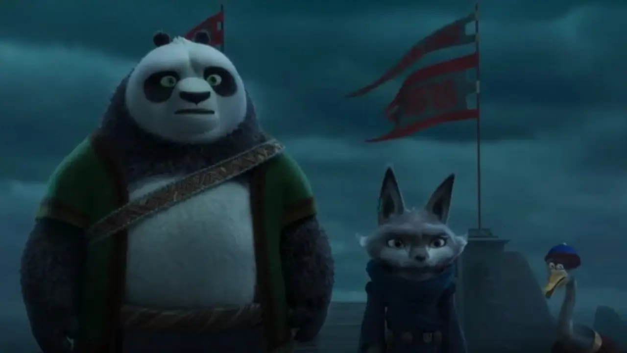 Kung Fu Panda 4, pel&iacute;cula. / IMDb
