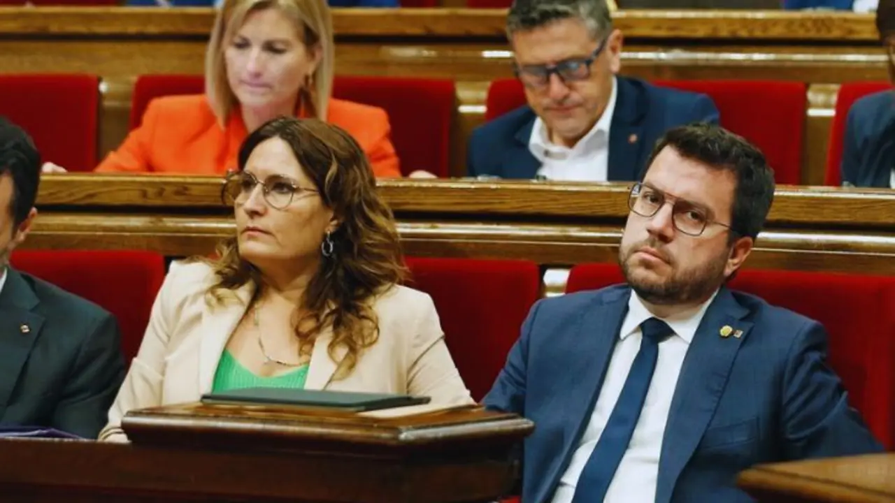 Pere Aragon&egrave;s, residente de la Generalidad de Catalu&ntilde;a. / RR SS.