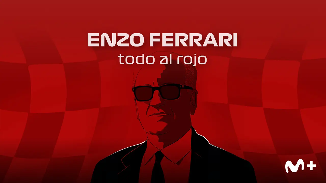 Enzo Ferrari. Todo al rojo, teaser. / Movistar Plus+