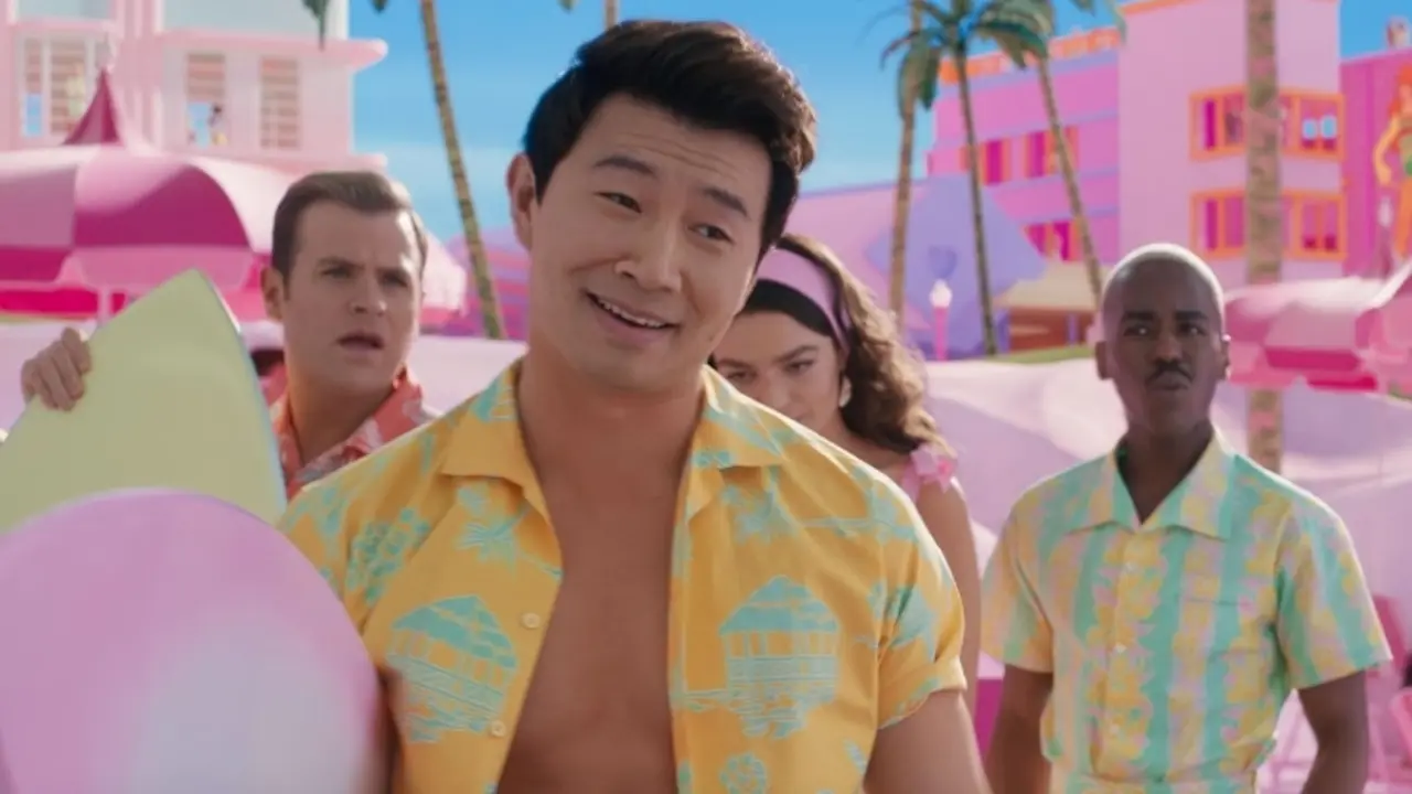 Simu Liu, actor. / IMDb