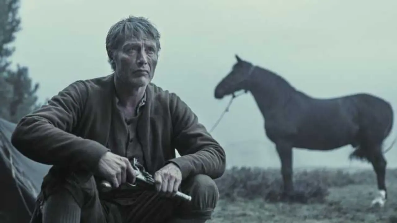 Mads Mikkelsen protagoniza El bastardo. / www.imdb.com