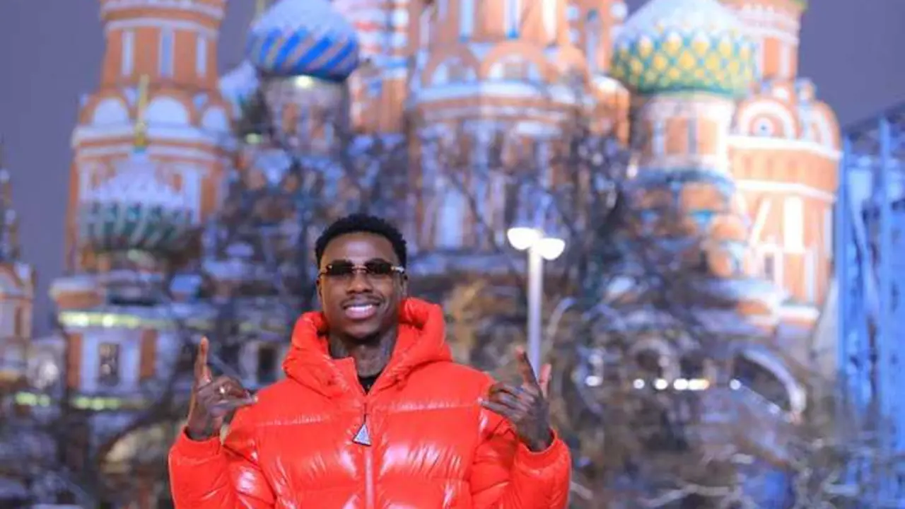 Quincy Promes, futbolista neerland&eacute;s del Spartak de Mosc&uacute;. / @qpromes