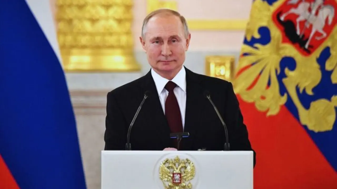 Vlad&iacute;mir Putin, presidente de Rusia. / RR SS.