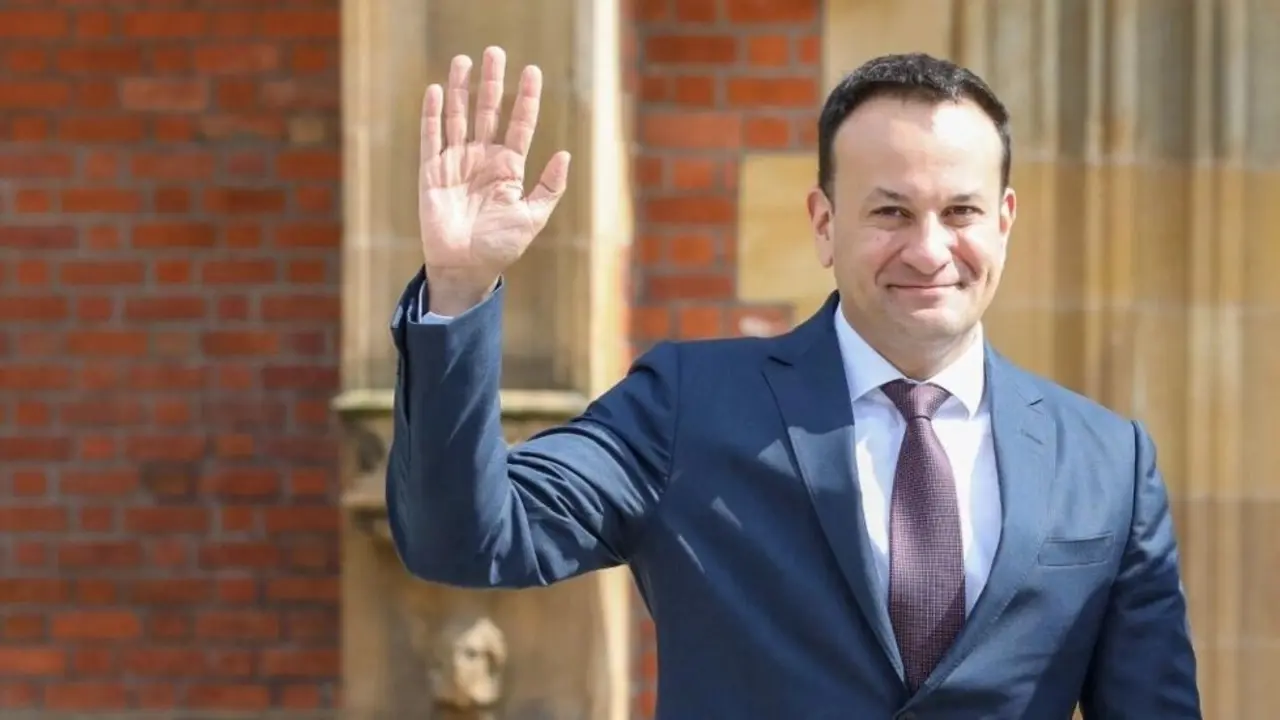 Leo Varadkar, primer ministro de Irlanda. / RR.SS