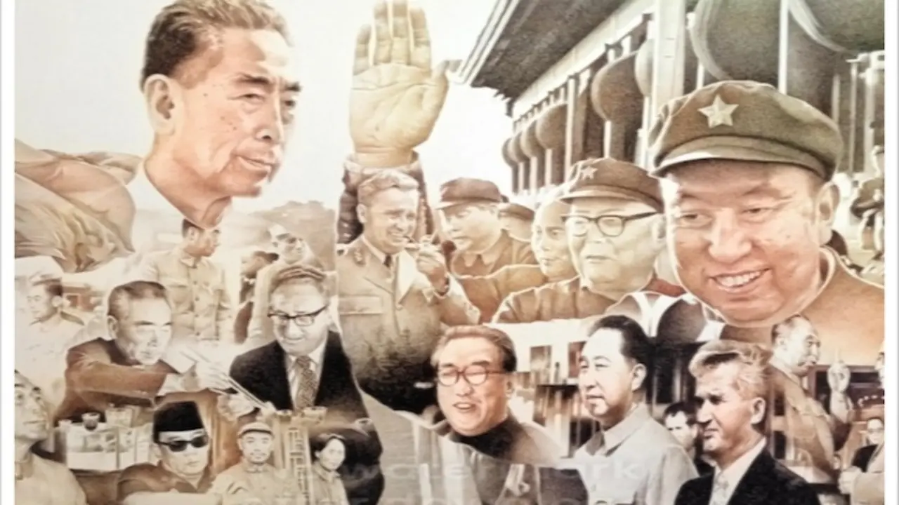 L&iacute;deres de la guerra fr&iacute;a en Asia. / Pedro Fuentetaja