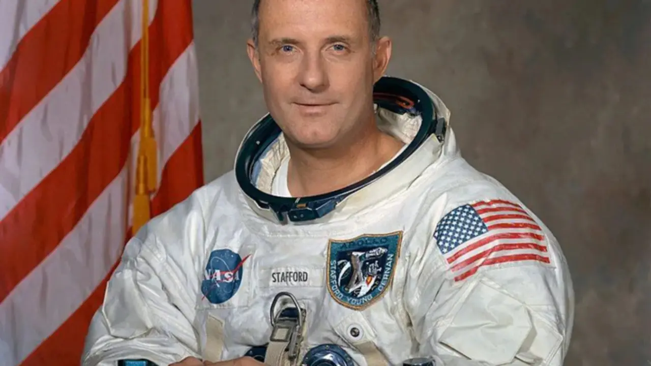 Thomas P. Stafford, astronauta estadounidense. / NASA