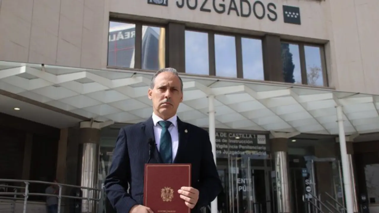 Eugenio Rib&oacute;n decano del Colegio de Abogados de Madrid. / RR.SS.