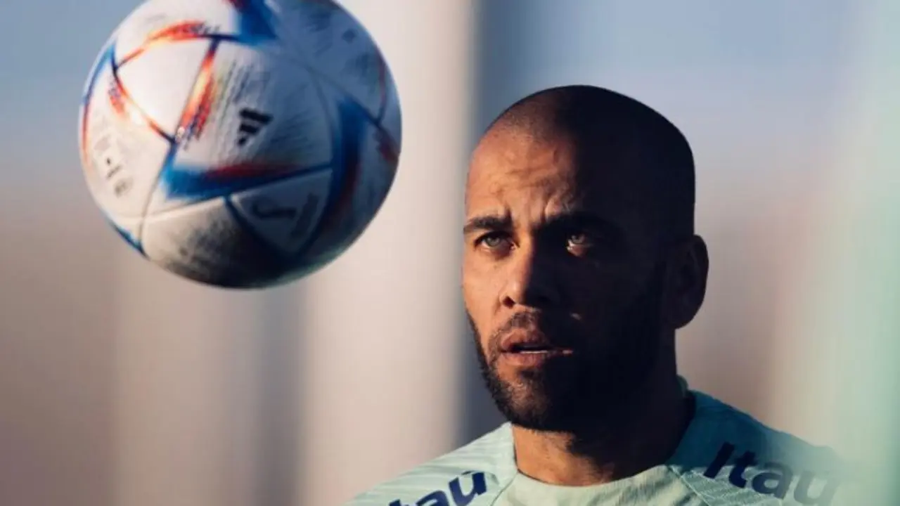 Dani Alves, futbolista. / @danialves.