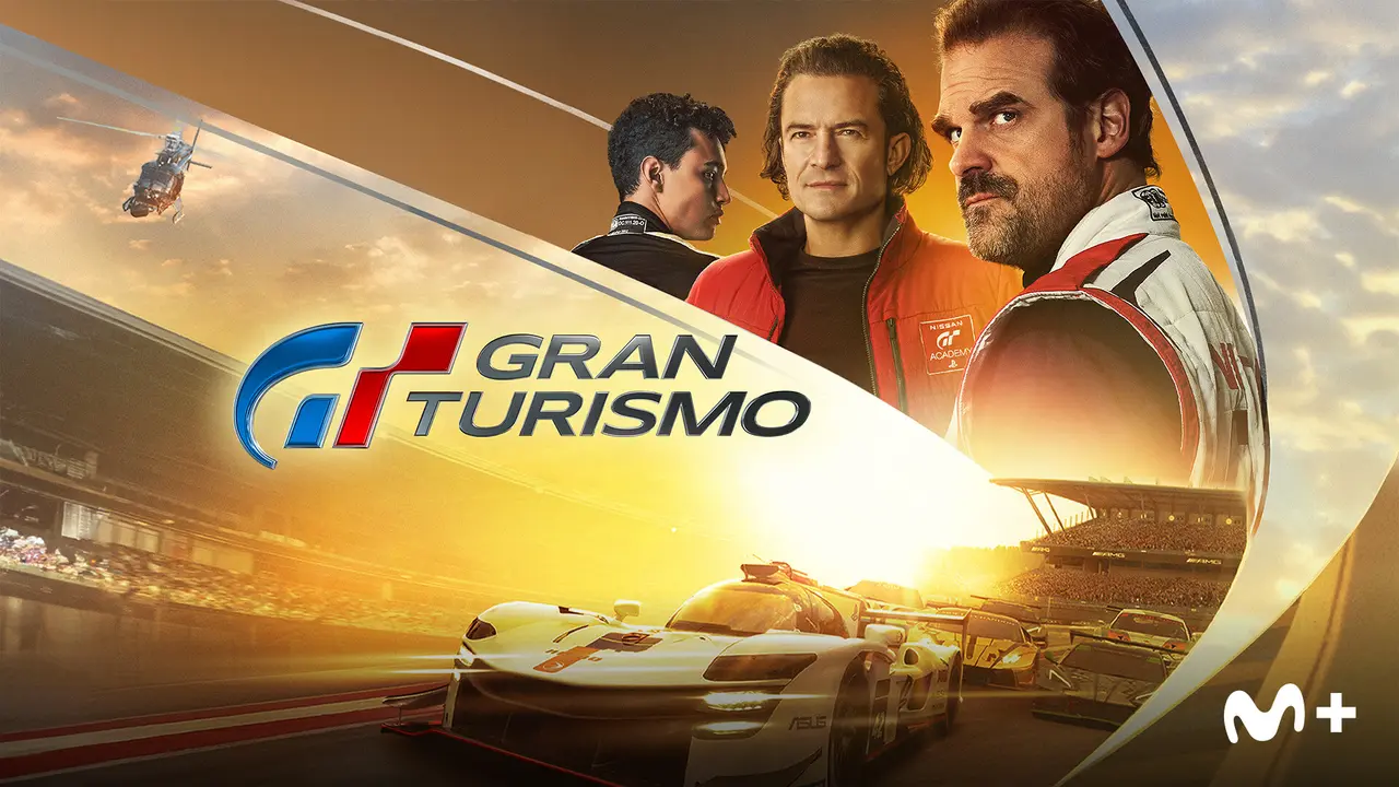 Gran turismo, teaser. / Movistar Plus+