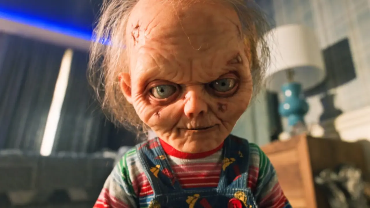 Chucky enfrenta su mortalidad tras perder su magia. / Chucky official