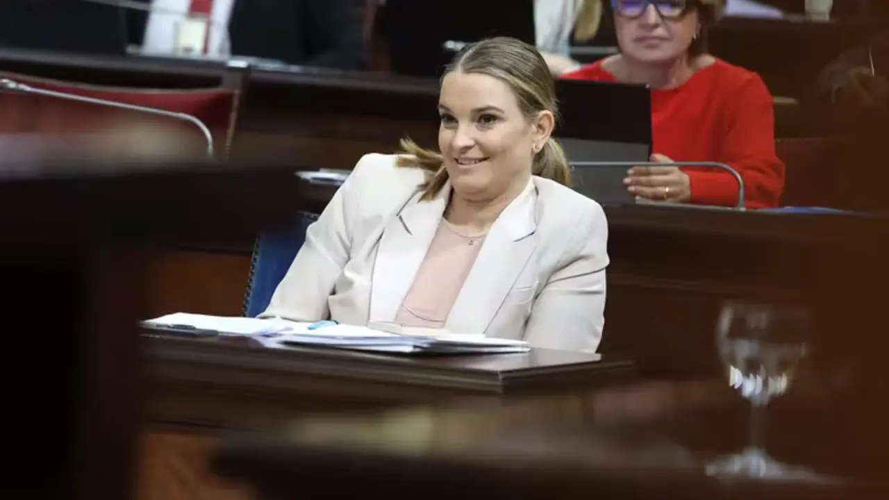 Marga Prohens, presidenta de Baleares. / RR.SS