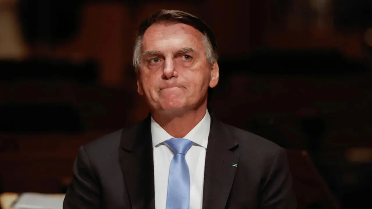 Jair Bolsonaro, expresidente de Brasil. / RR.SS.
