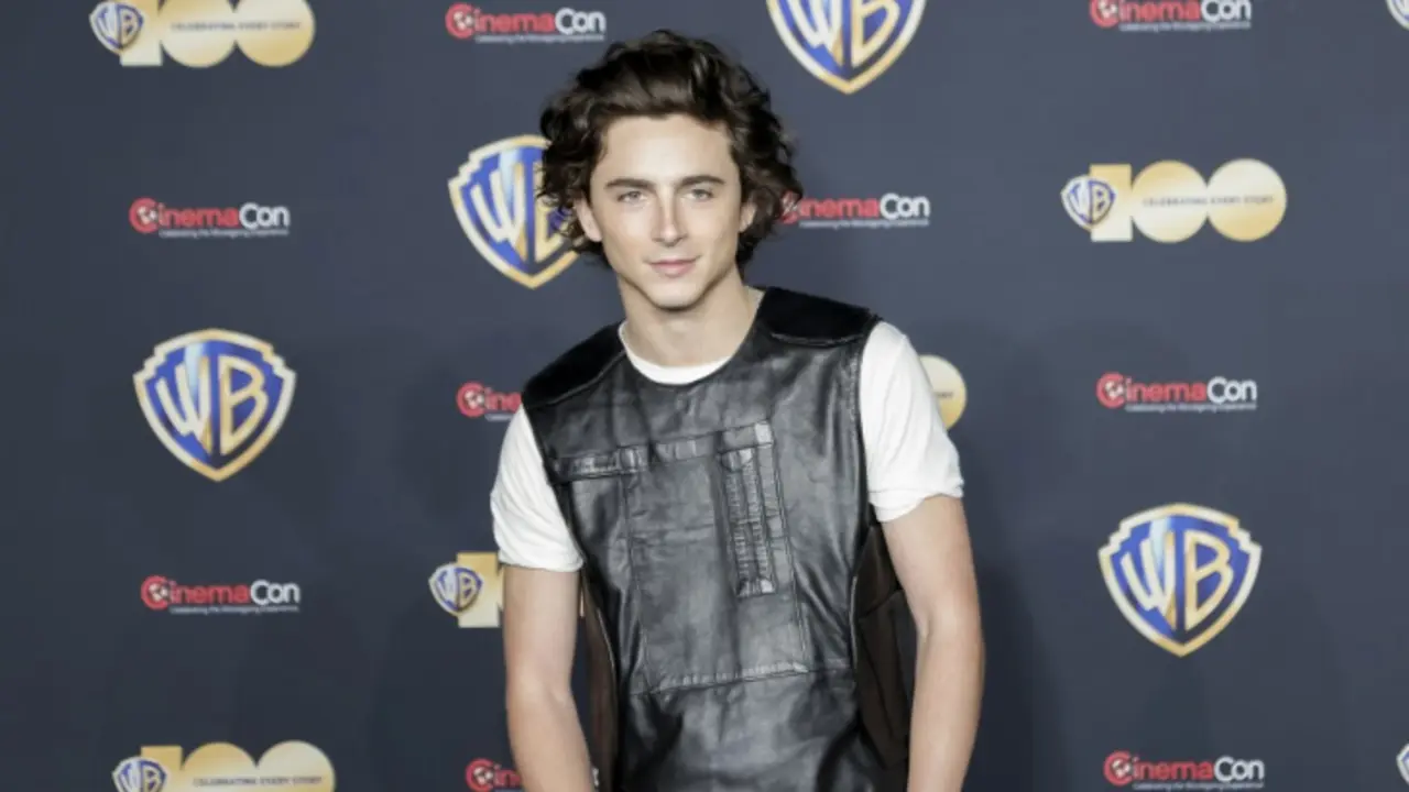 Timoth&eacute;e Chalamet firma acuerdo por varios a&ntilde;os con Warner Bros. / RRSS