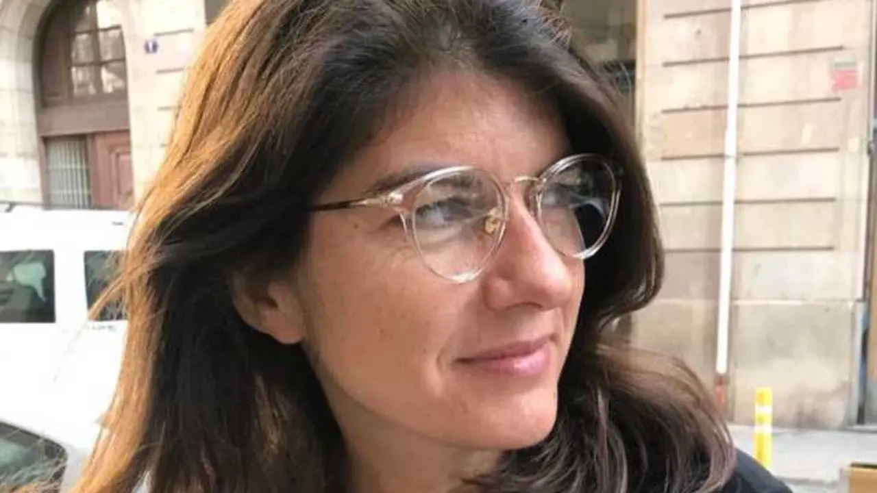 Anna P&eacute;rez Pag&egrave;s, periodista ampliamente reconocida en el mundo de la cultura de Catalunya. / @peigis