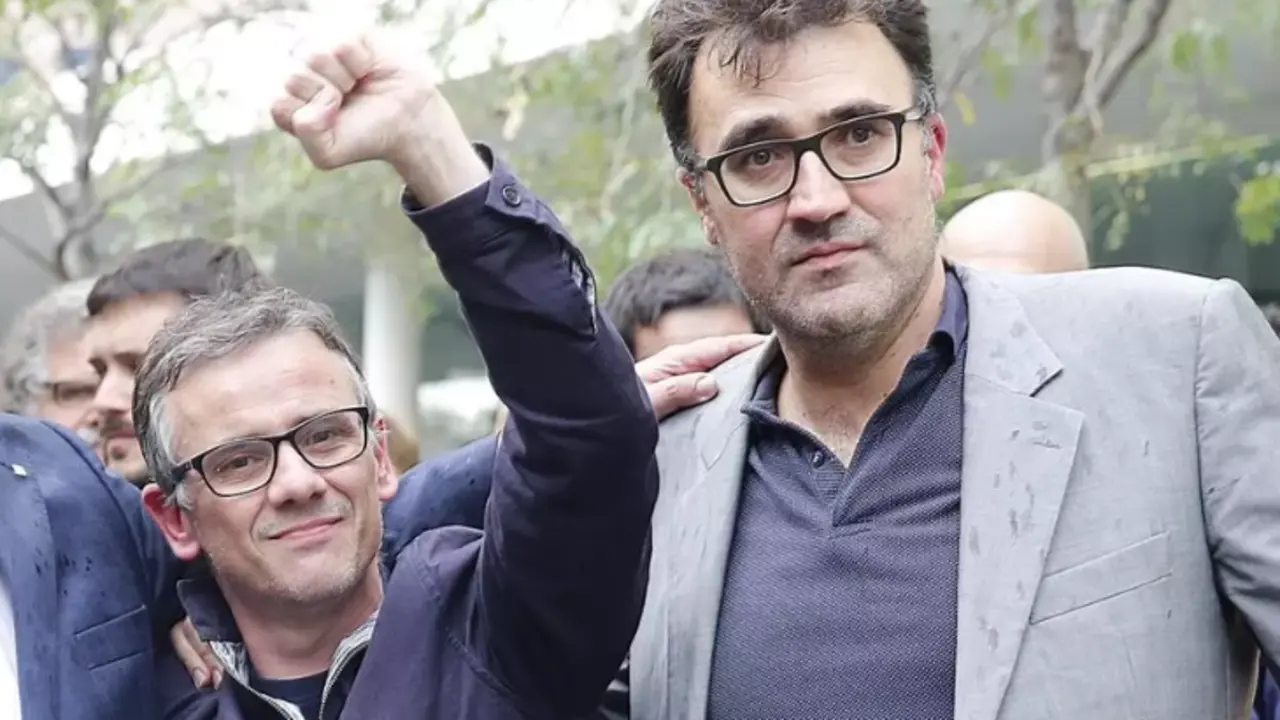 Josep Maria Jove y Luis Salvado. / El Peri&oacute;dico