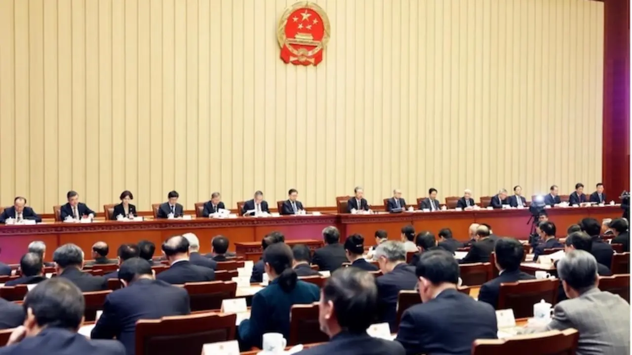 Asambla Nacional Popular china. / Xinhua